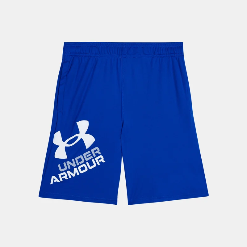 UNDER ARMOUR Kids' UA Prototype 2.0 Logo Shorts